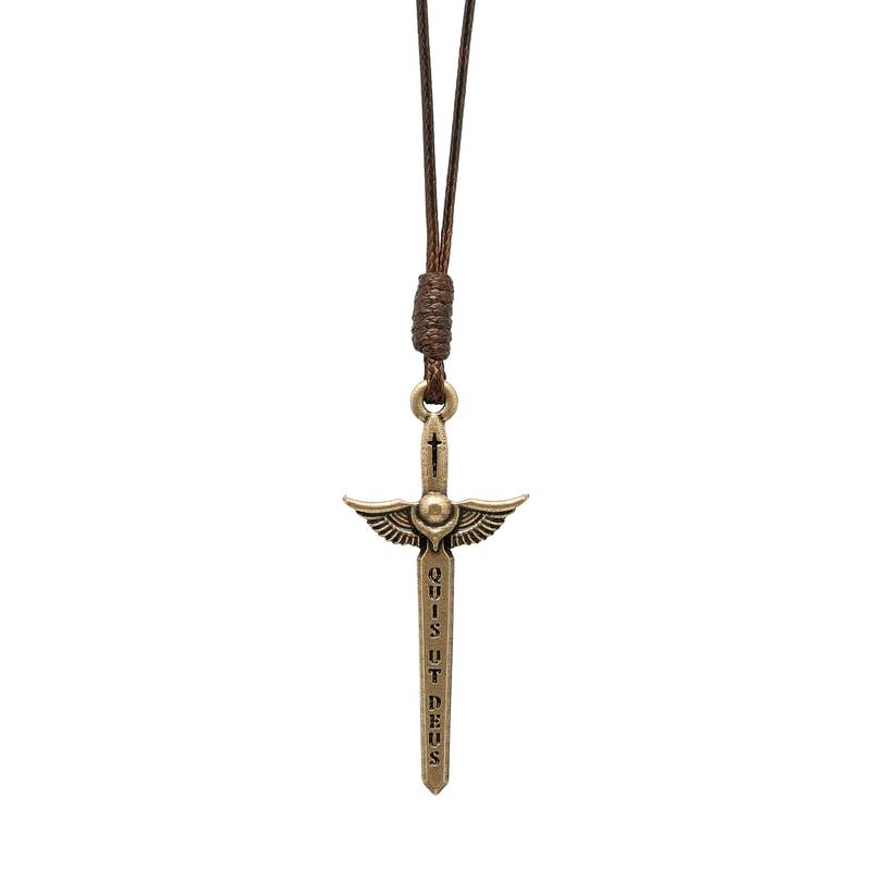Saint Michael Sword Necklace