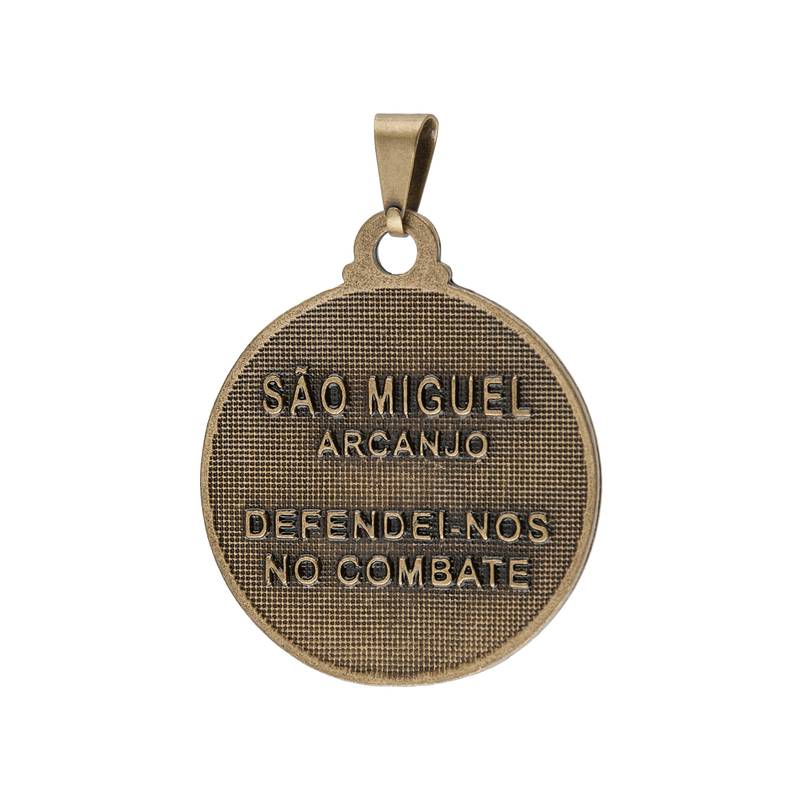 Saint Michael medallion - Large