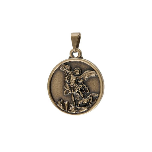 Saint Michael medallion - Small